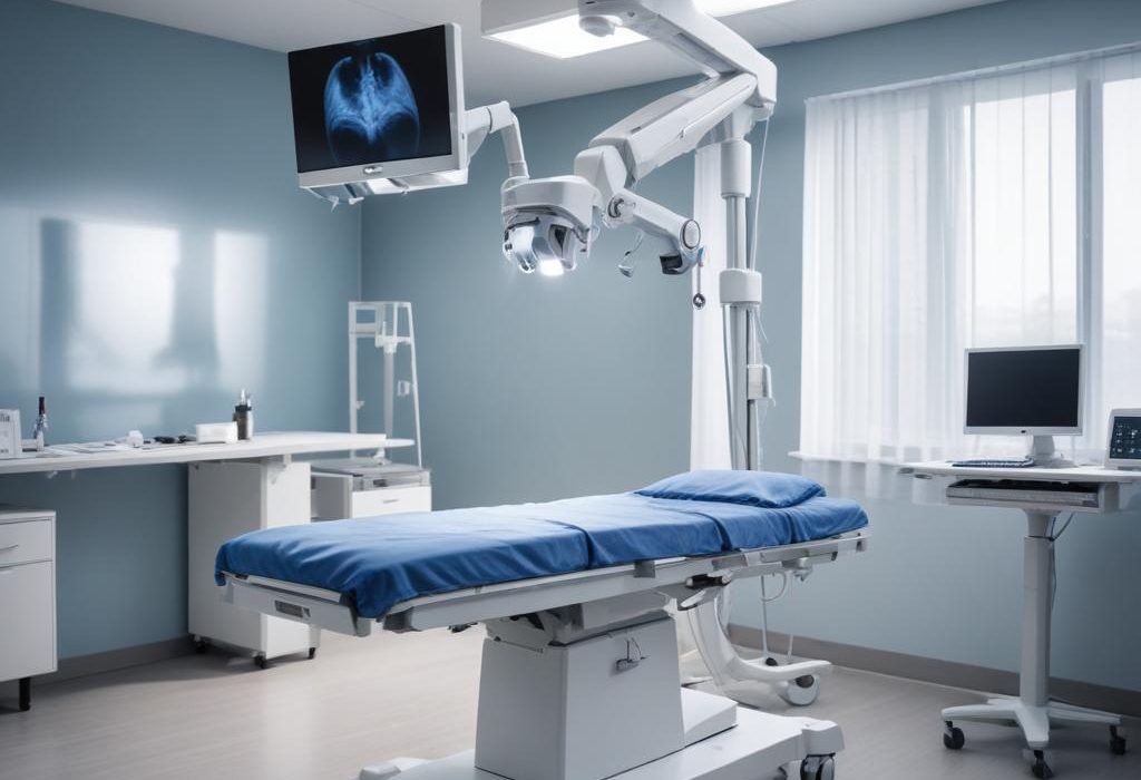 Мобильный цифровой рентген с плоскопанельным детектором: технические характеристики и ориентировочная стоимость